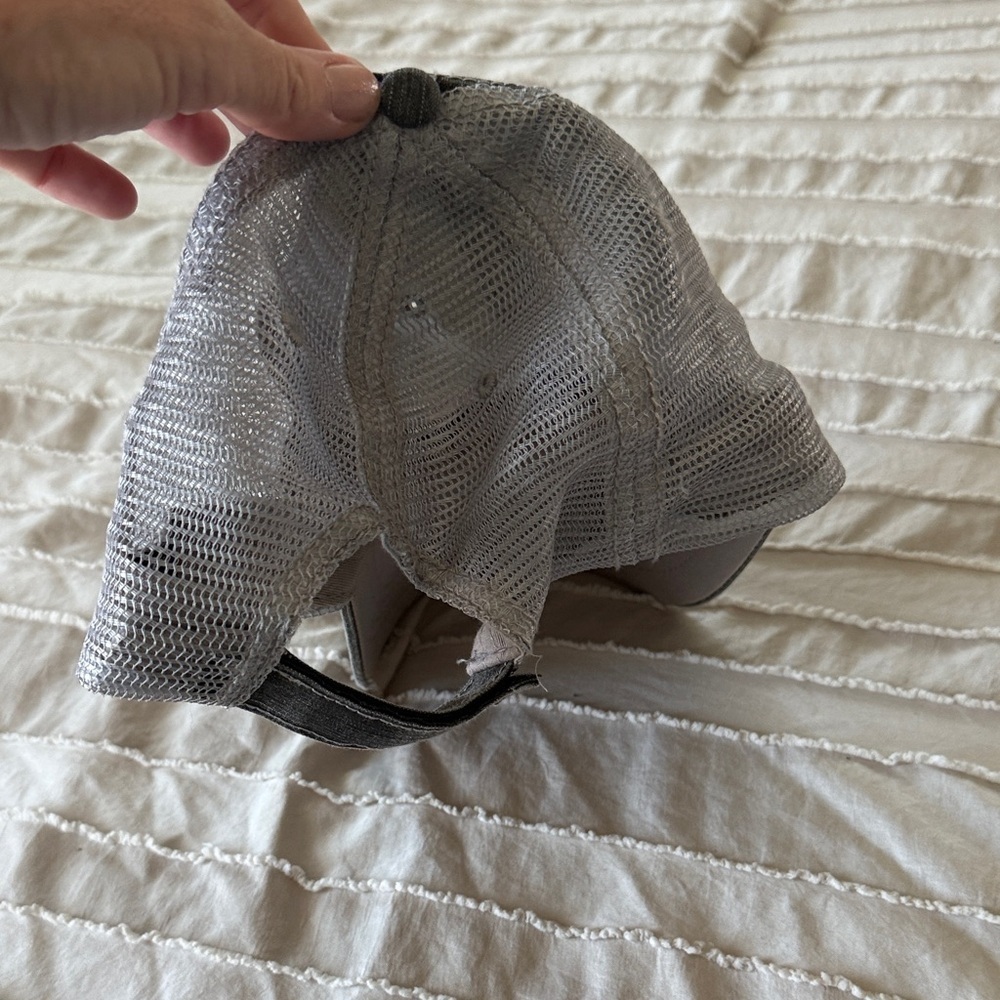 Black and Gray 'Girl Mom' Cap - Picture 2 of 5